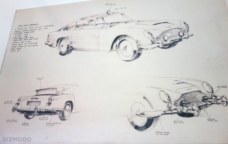 Illustration for article titled My Afternoon With James Bond's Amazing Spy Vehicles